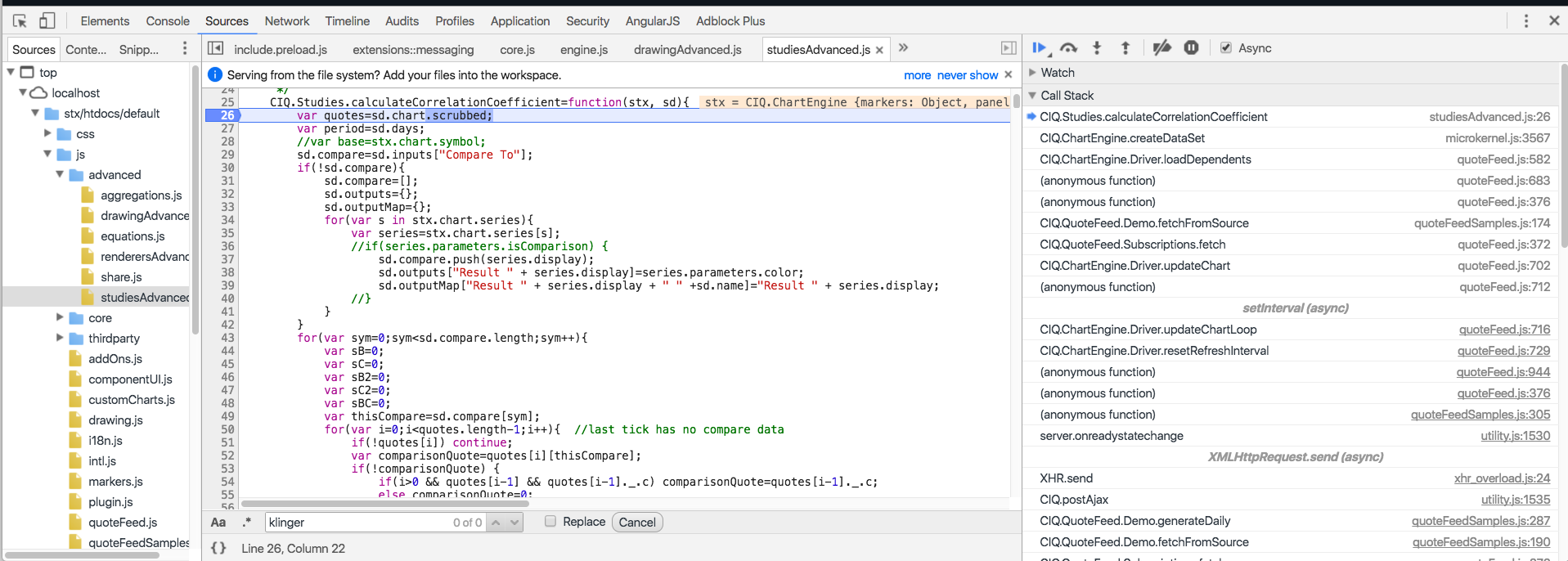 breakpoints