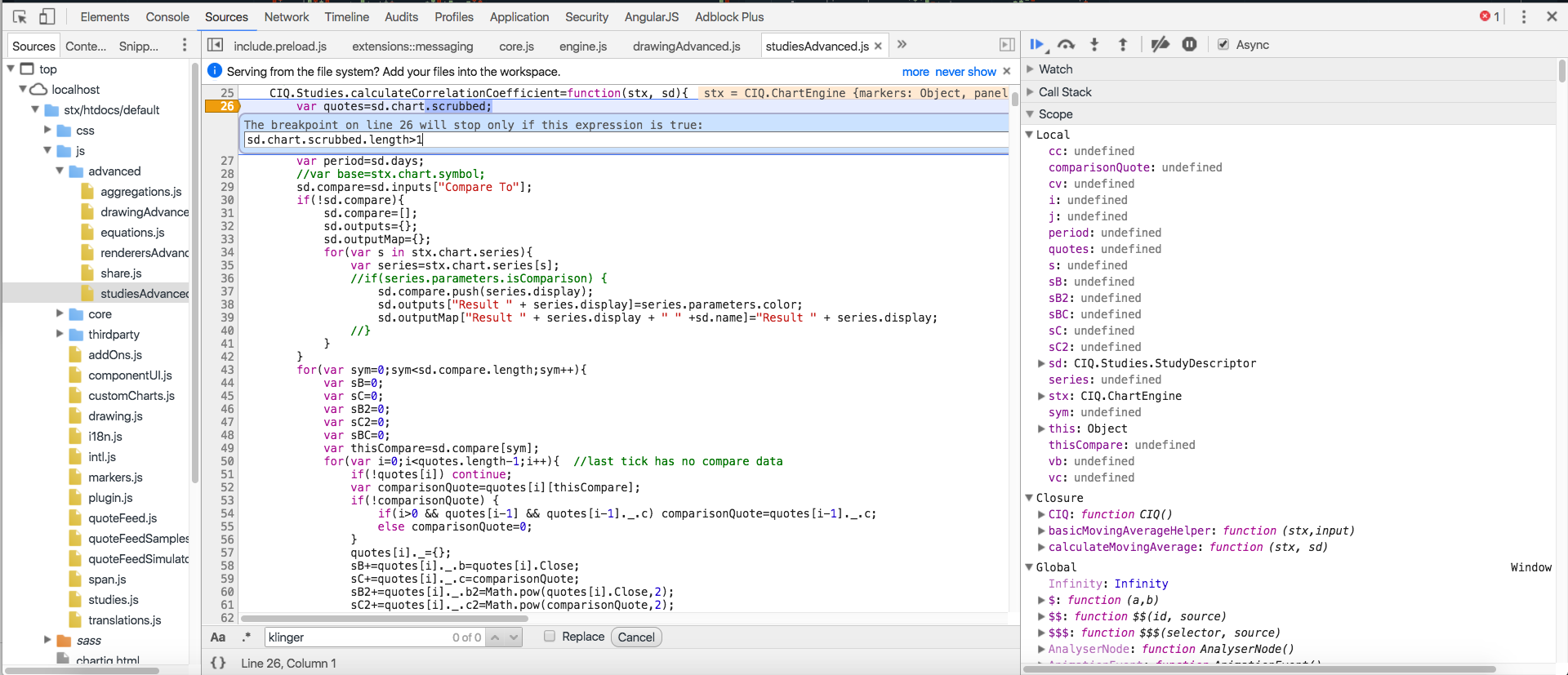breakpoints
